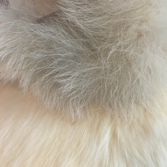 Vintage designer fur coat rabbit - Picture 5 of 8